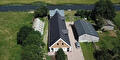Kaasopslag, winkel en woning in Stompwijk