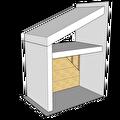 Prefab stro binnenmuur
