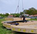 Prefab Strobouw Yurt in Brunssum