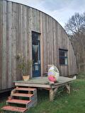 Woning met rond dak in Beilen
