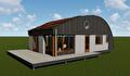 Woning met rond dak in Beilen