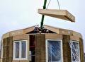 Prefab Strobouw Yurt in Brunssum