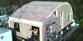 Woning met rond dak in Beilen