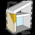 Gevel - Rc-waarde 8,2