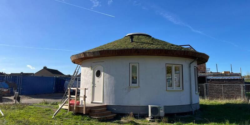 Prefab Strobouw Yurt