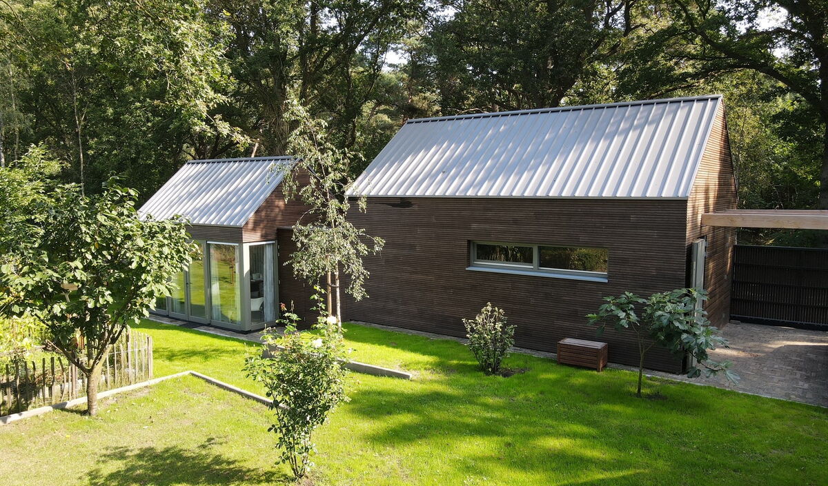 Luchtpost Overweldigend Brouwerij Garage en tuinhuis - Prefab Strobouw